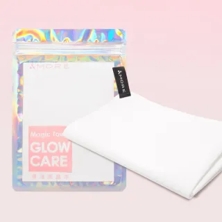【&MORE 愛迪莫】Glow Care 魔法亮晶巾(洗臉巾+)