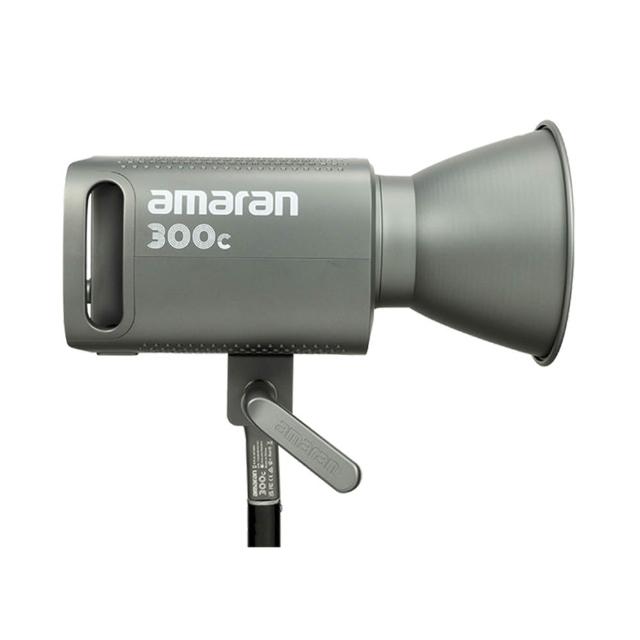 【Aputure 愛圖仕】amaran 300c 全彩聚光燈 LED持續燈(公司貨)