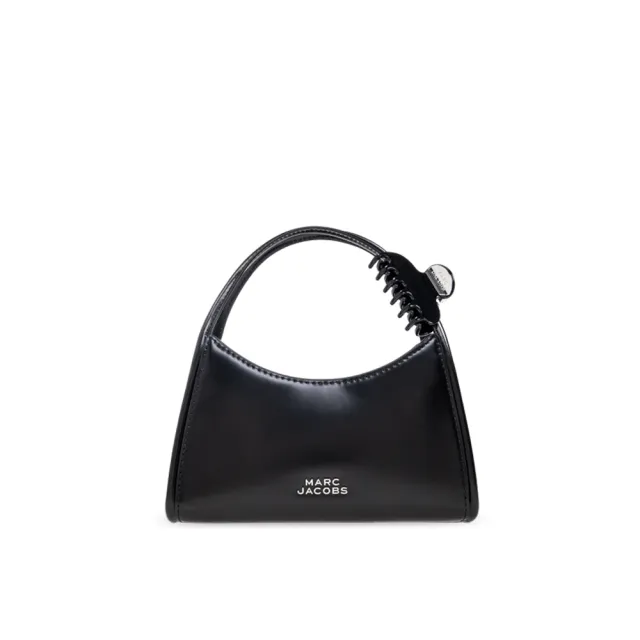 【MARC JACOBS】本季精選 MJ THE CLAW CLIP 爪扣黑色肩背包