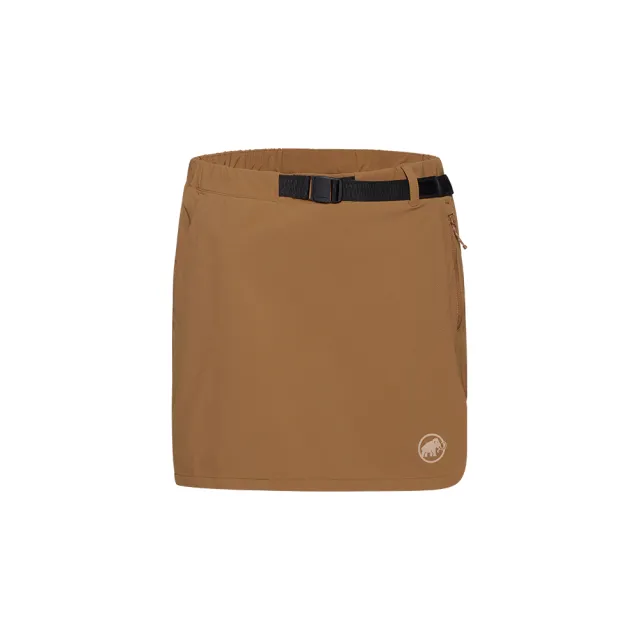 【Mammut 長毛象官方直營】Trekkers Wrap Skort AF Women 日系戶外褲裙 女款 黏土棕 #1023-01090