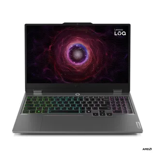 【Lenovo】15.6吋R7 RTX4050電競筆電(LOQ/R7-7435HS/12GB/512GB/RTX4050/W11/灰/83JC007GTW)