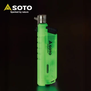 【SOTO】夜光伸縮防風點火器 ST-487LU(填充式打火機)