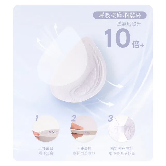 【MarCella 瑪榭】任選2件-加大版-果凍膠支撐無鋼圈內衣-輕薄包覆(細肩/寬肩/背心/無痕內衣/女內衣)