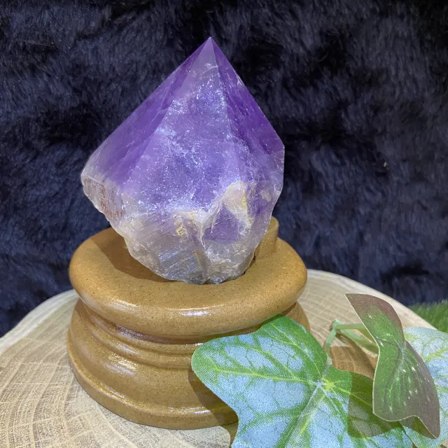 【Cocozy世界水晶原礦】剛果紫晶大牙拋光擺件 02-6(緩和情緒 平衡能量)