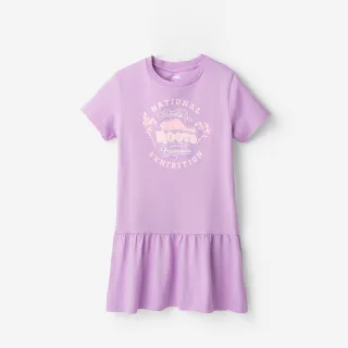 【Roots】Roots 大童-CARNIVAL MAGIC 洋裝(薰衣草紫)