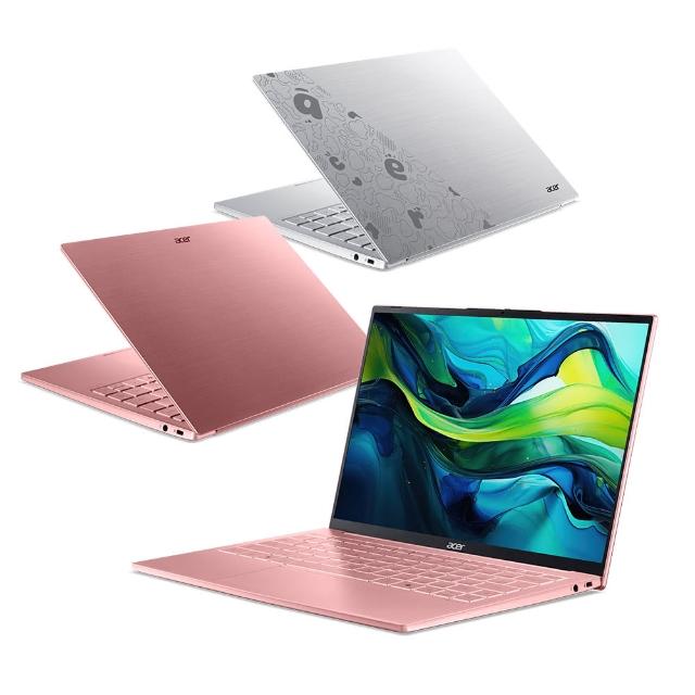 【Acer 宏碁】14吋Ultra 7 999g極輕薄AI筆電(Swift Lite/SFL14-54M /Ultra 7-155U/32G/512G/W11)
