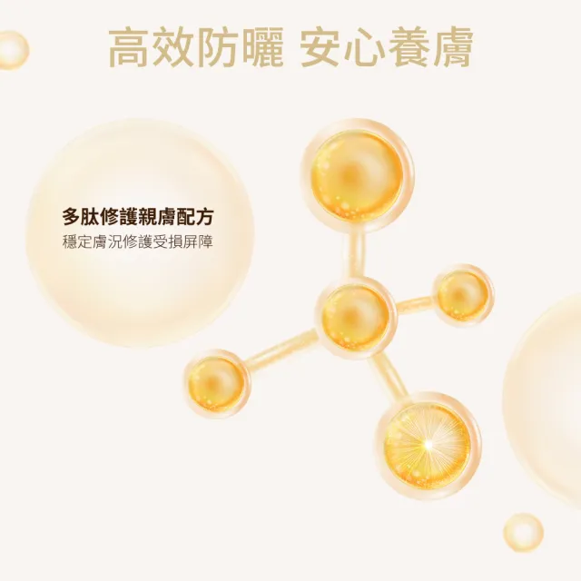 【TRIFORCE 翠芙思】輕透防曬隔離修護精華 SPF50 PA★★★(防曬乳 全物理防曬 敏感肌 海洋友善 保濕妝前乳)