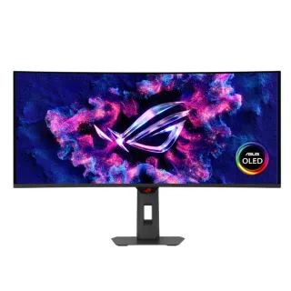 【ASUS 華碩】ROG Strix OLED XG34WCDG 34型 USB-C 175Hz 電競曲面螢幕