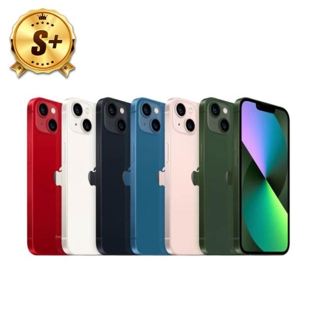 【Apple】S+級福利品 iPhone 13 512G 6.1吋(拆封近全新)