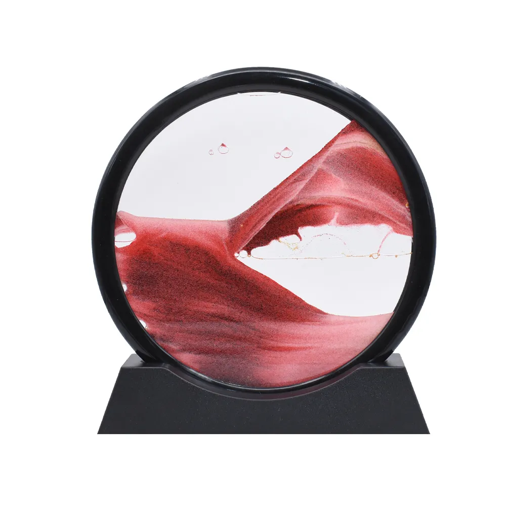 【鑫運來】◎硃砂流沙畫