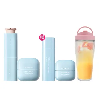 【蘭芝 官方直營】水酷修護保濕精壩雙星組(LANEIGE 保濕精華 50ml+保濕霜 50ml 保濕保養 精華液)