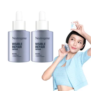 【Neutrogena 露得清】肌緻新生A醇精華30ml 2入組(全新升級/官方直營)