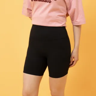【NEW BALANCE】NB 緊身短褲_女性_褐膚/黑色_WS53153ADS_WS53153BK(美版 版型偏大)