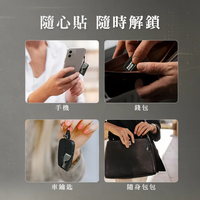 【SMILE】電子鎖 感應磁扣 複製卡 門禁磁扣 nfc磁扣 社區磁扣複製 包包磁扣 NFCC1-F(拷貝卡 空白磁扣)