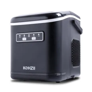 【KOHZII 康馳】全掀蓋全自動製冰機 KIM1240BK(全掀蓋+316不鏽鋼)