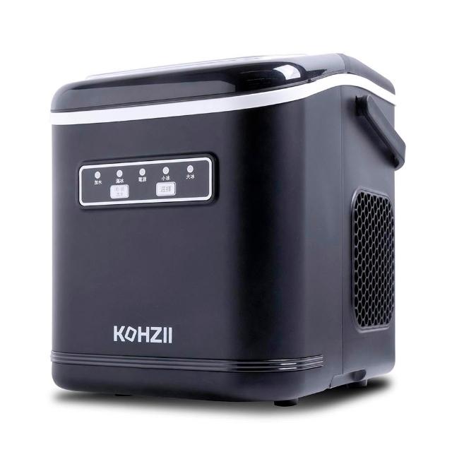 【KOHZII 康馳】全掀蓋全自動製冰機 KIM1240BK(全掀蓋+316不鏽鋼)