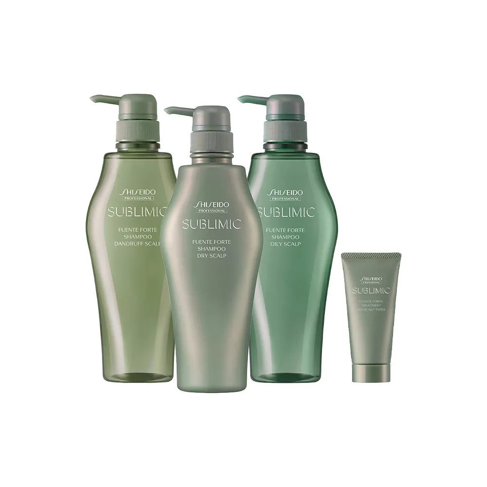 【SHISEIDO PROFESSIONAL 資生堂專業美髮】優源舒活洗髮露500ml(乾性/皮屑/油性)