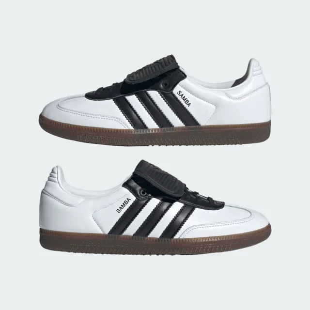 【adidas 愛迪達】Samba Lt 男女 運動休閒鞋 德訓鞋 復古 舒適 白 黑(JI3199)