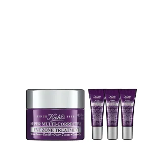 【契爾氏】官方直營 超進化全能新生超級眼霜14ml組(Kiehl’s/輕脂眼霜)