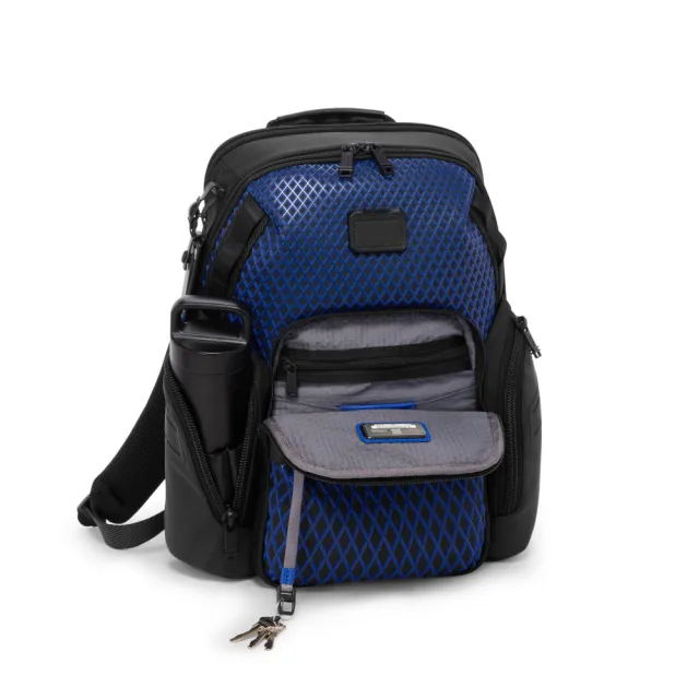 【TUMI】ALPHA BRAVO Navigation 後背包 - 電光藍色(TUMI 官方旗艦店)