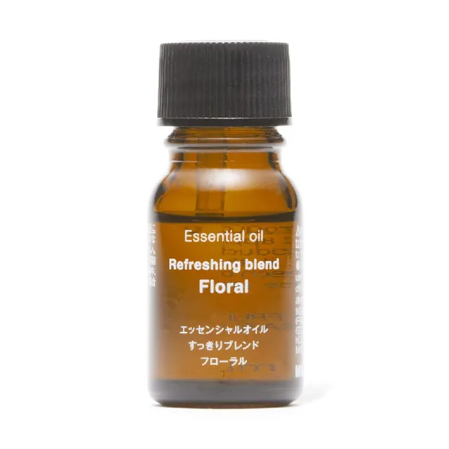 【MUJI 無印良品】超音波芬香噴霧器+精油10ml/490元款式(放鬆/晚安/清新)