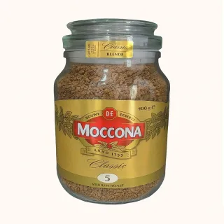 【Star 星】Moccona 中烘焙即溶咖啡粉 400公克(中烘焙即溶咖啡粉 400公克)