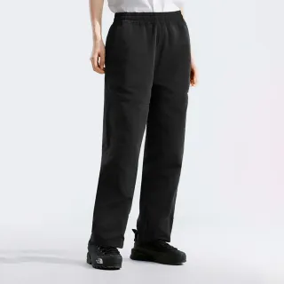 【The North Face 官方旗艦】北面女款黑色DWR防潑水休閒長褲｜8DK9JK3