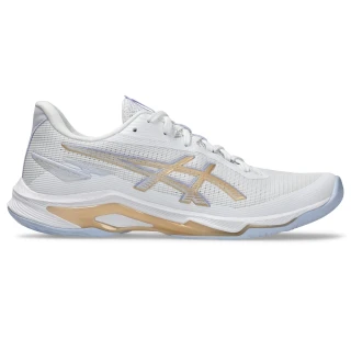 【asics 亞瑟士】NETBURNER BALLISTIC FF 4 女款 排球鞋(1052A083-102)