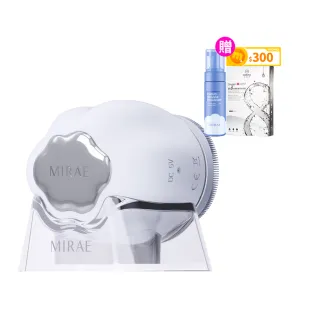【MIRAE 未來美】白金級雲朵潔顏美膚洗臉機