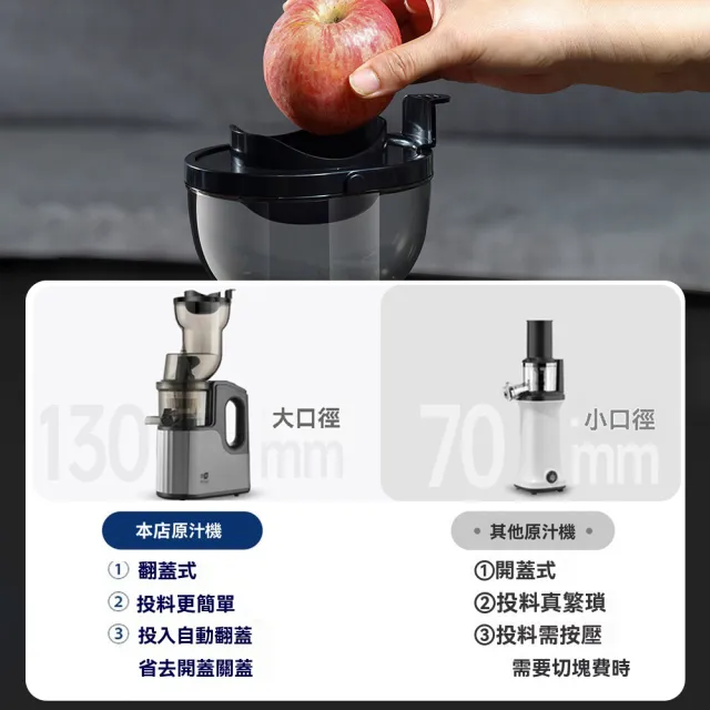 鮮榨萃取原汁機 果汁機 榨汁機 原汁機 渣汁分離(原汁機 果汁機 榨汁機)