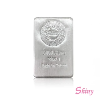 【Shiny 炫麗】銀條1公斤 平裝版 9999(重量：1公斤)