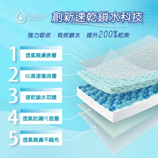 【添寧】新升級 長效/夜用型成人紙尿褲M/L-XL 兩箱組(6包/箱購 黏貼型)