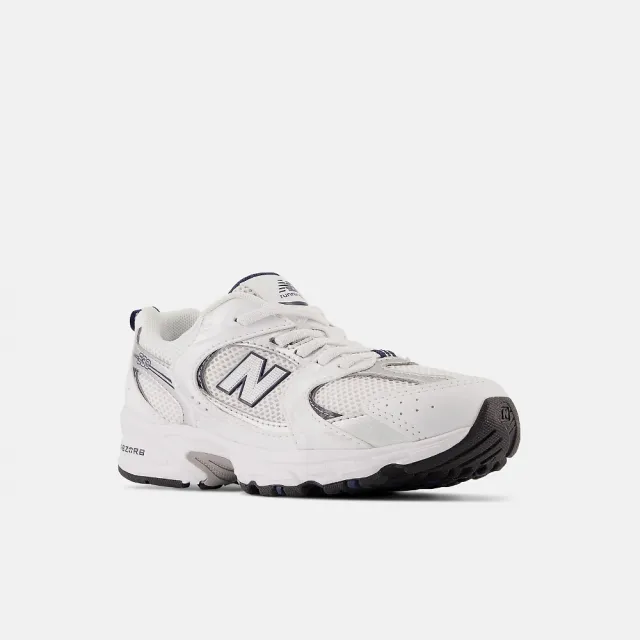 【NEW BALANCE】NB 運動鞋 童鞋 中童 兒童 休閒鞋 白銀 PZ530SB1-W楦(C5271)
