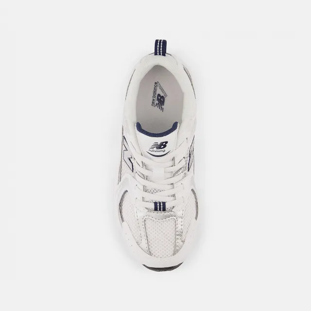 【NEW BALANCE】NB 運動鞋 童鞋 中童 兒童 休閒鞋 白銀 PZ530SB1-W楦(C5271)