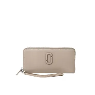 【MARC JACOBS】官方直送 J MARC 水泥灰經典長夾