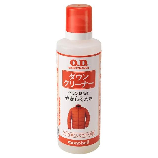 【mont bell】O.D. MAINTENANCE DOWN CLEANER 300ML羽絨洗劑(1134136 兩入)