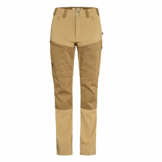 【Fjallraven】Abisko Midsummer兩截褲 多功能健行褲 女(FR89834)