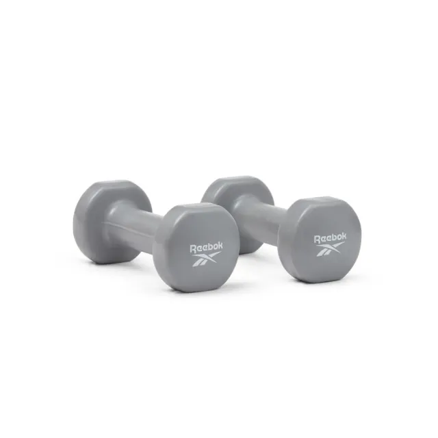 【REEBOK】Dumbbells 訓練啞鈴-2kg(2入/組)