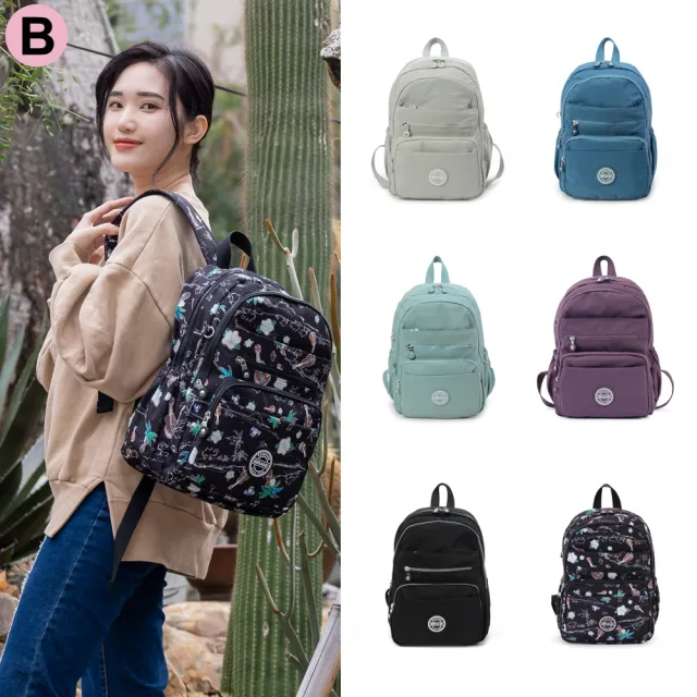 【iBrand】雙11 輕盈實用品牌熱賣款百搭後背包/斜側背包(多款多色任選)