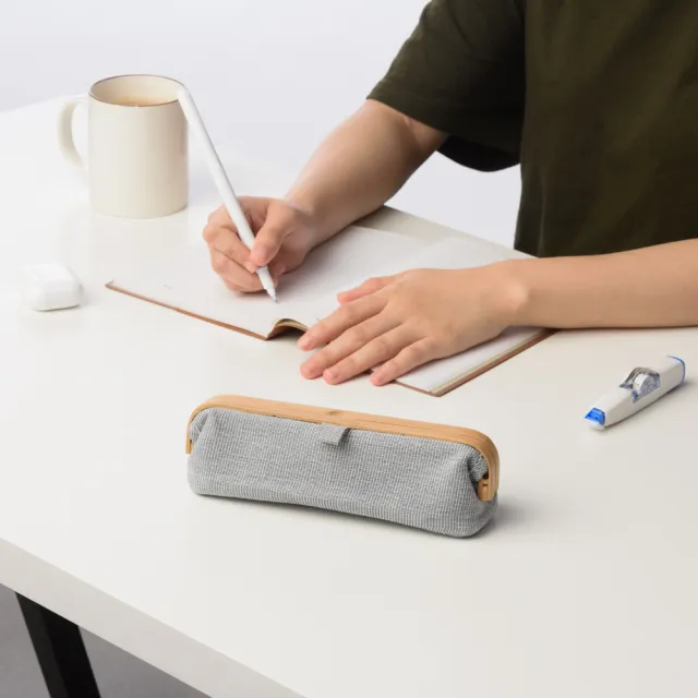 【Gudee 好迪家居】UROKI 筆袋(鉛筆盒 文具收納 辦公用品)