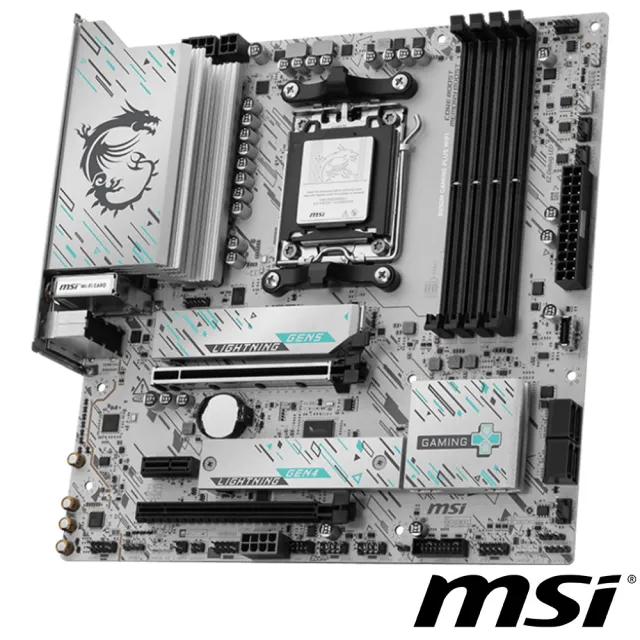 【MSI 微星】B850M GAMING PLUS WIFI 主機板
