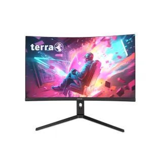 【terra 沃特曼】3285W HA 抗藍光不閃屏曲面螢幕(32型/QHD/180Hz/1ms/VA)