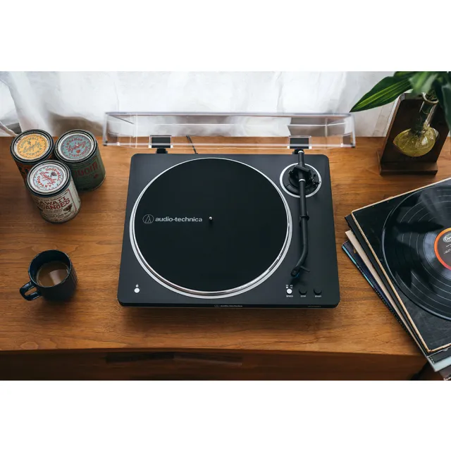 【audio-technica 鐵三角】AT-LP70XBT(全自動 皮帶驅動式 黑膠唱盤機)