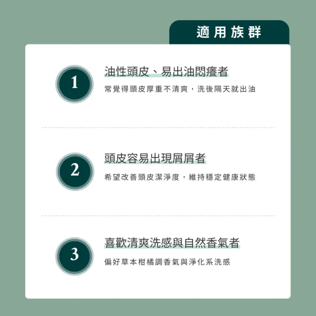 【LODNI 蘿德妮】青檸艾草淨化洗髮精1000mL(油性頭皮適用)