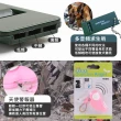 【HH】16合1升級款 防災包 地震包 急救包 緊急救難包避難包(護目鏡 救生繩 防災收音機 保暖毯 安全錘)