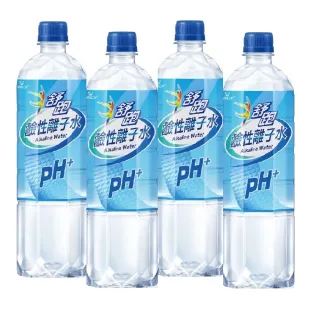 【舒跑】鹼性離子水850mlx4箱(共80入;官方直營)