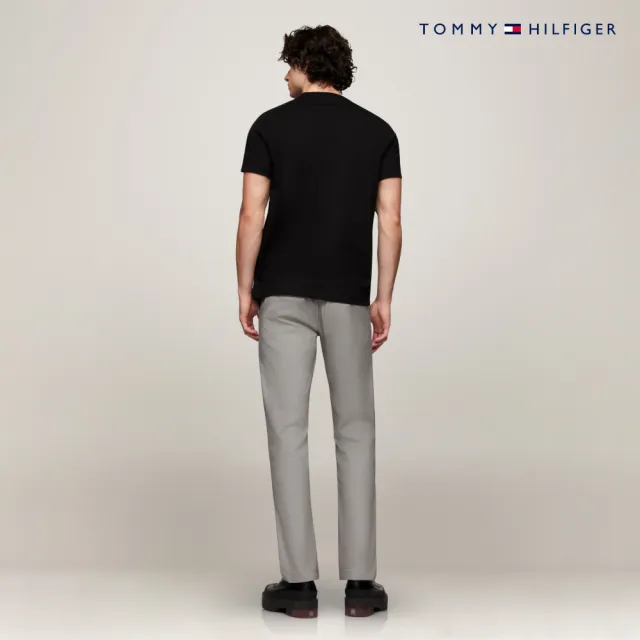 【TOMMY HILFIGER】官方旗艦館 Tino 圓領 T 恤_黑色