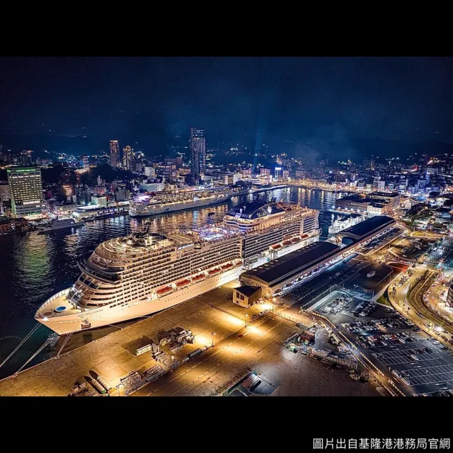 【馳航科技】屏東往返基隆港商務九座乘客8位以下(歌詩達莎倫娜 地中海榮耀號 探索星號 領航星號 基隆港)