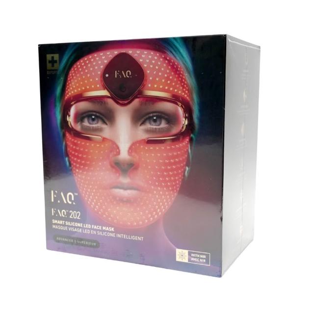 【FOREO】FAQ 202 美膚面罩(導入儀 美容面罩 面罩儀 美國原廠公司貨 兩年保固)