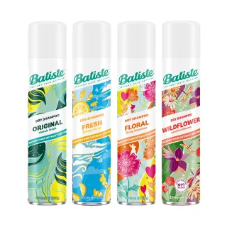 【Batiste 芭緹絲官方直營】乾洗髮 200ml x3入組(去油/蓬鬆)